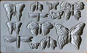 Monarch Decor Mould - Iron Orchid Designs