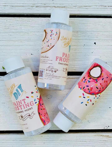 Paint Frosting Thickening Agent - DIY Paint