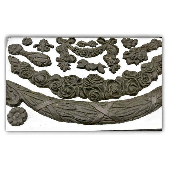 Swags Decor Mould  - Iron Orchid Designs
