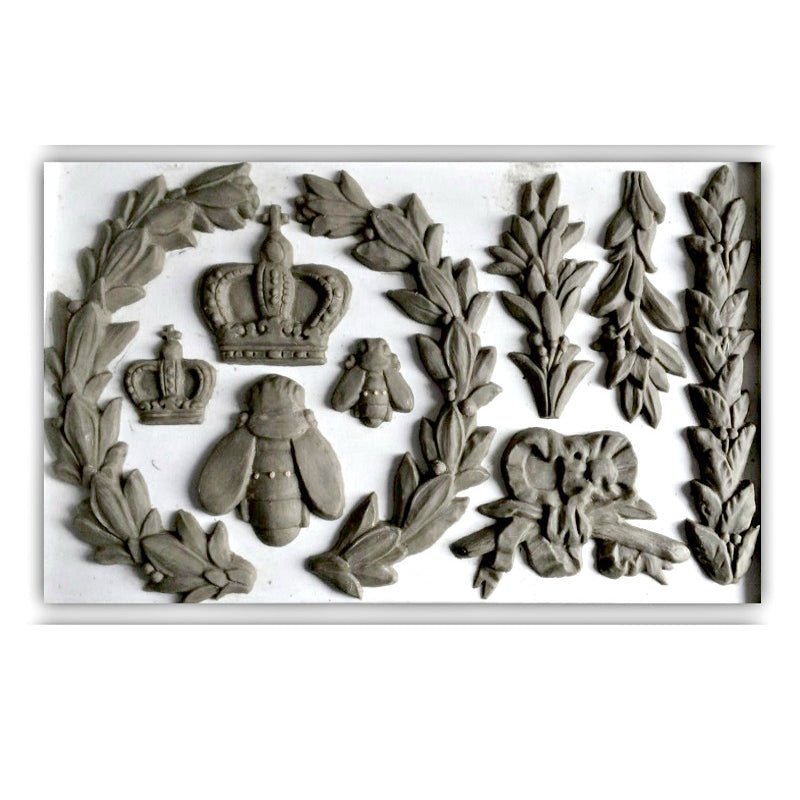 Acanthus Scroll - IOD Molds by Iron Orchid Designs  Iron orchid designs,  Acanthus, Diy home decor projects