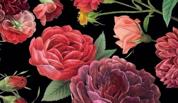 Redoute II Decor Transfer - Iron Orchid Designs