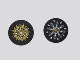 Removable Wall LIGHT Canvases - 3 Pack - DIY Mandala Stones