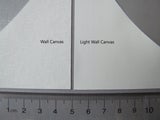 Removable Wall LIGHT Canvases - 3 Pack - DIY Mandala Stones