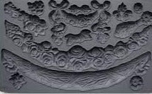 Swags Decor Mould  - Iron Orchid Designs