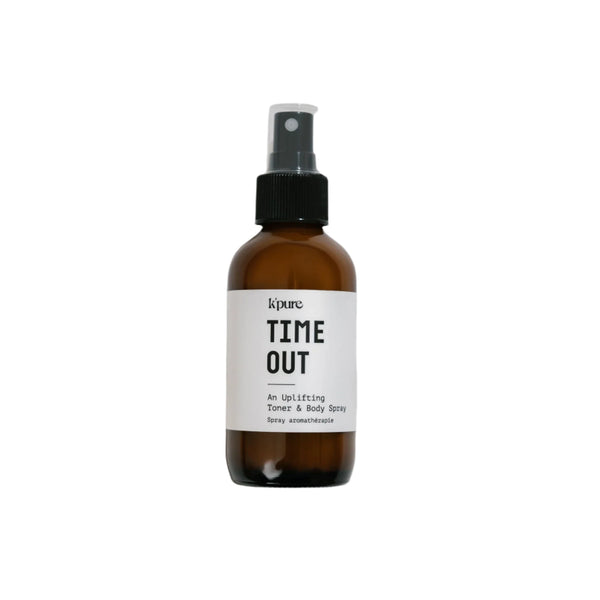 Time Out - Uplifting Toner & Body Spray - K Pure