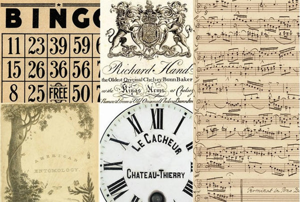 Roycycled Decoupage Papers