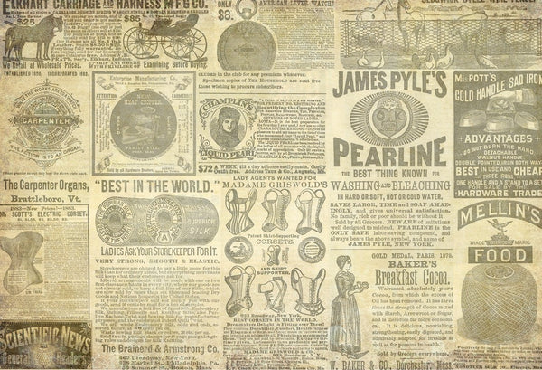 Roycycled Decoupage Papers