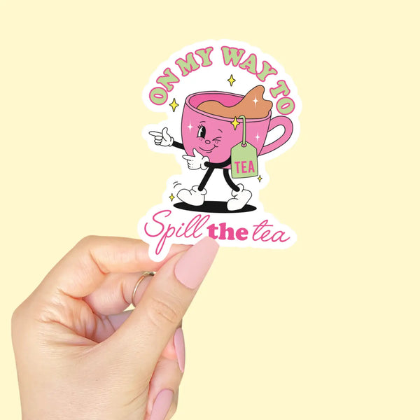 Cheeky Stickers - Sunshine & Lemons Co.