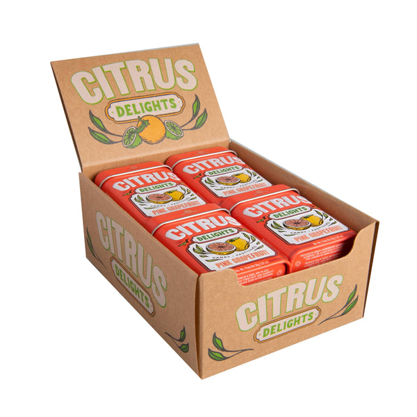 Citrus Delight Mixed Pack - 4 flavors