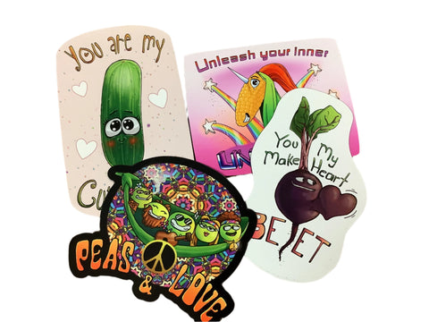 Fruits & Veggies Magnet