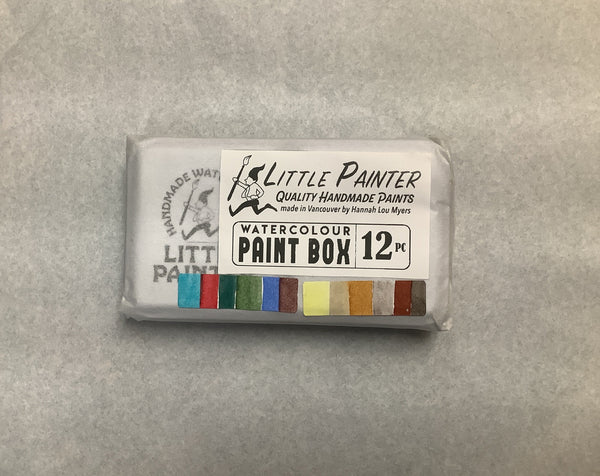 12pc Watercolour Paint Box - Little Painter
