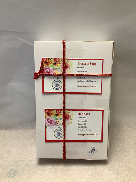 Eucalyptus & Ravintsara soap Box