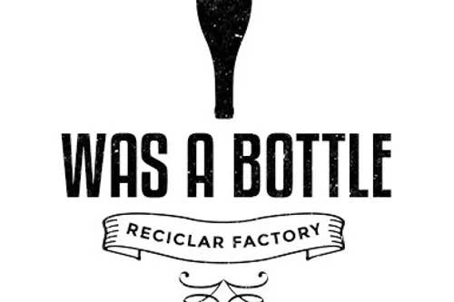 Perrier Green Tumblers made form Perrier Water Bottles