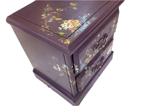Floral Side Table - Muckabout