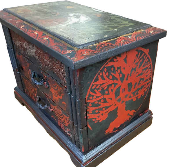 Jewlery Box - Painted by Tabitha St Germain