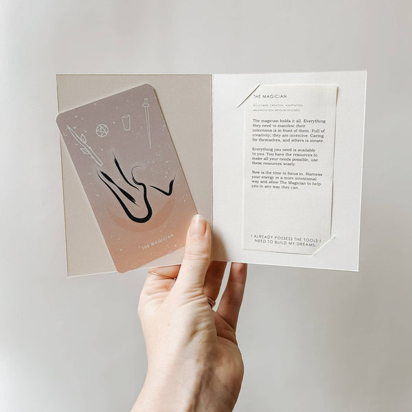 Brithday Card - Homebound Tarot