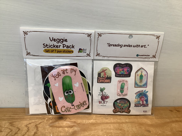Sticker Pack - Sweet Mutsu