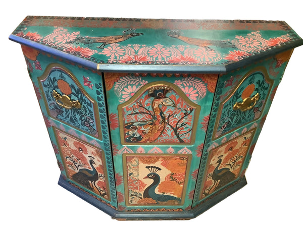 Peacock Side Board - Painted by Tabitha St Germain