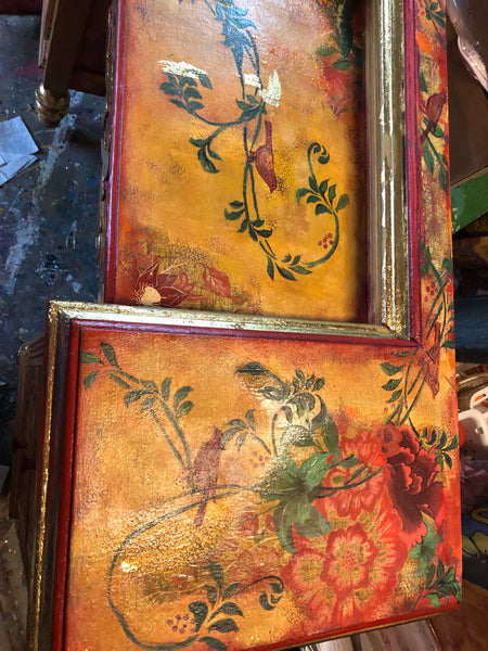 Chinoiserie 289 Vanity - Painted by Tabitha St Germain