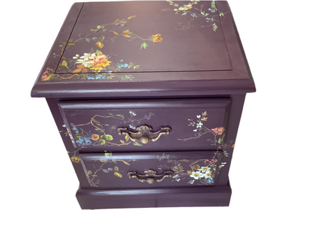 Floral Side Table - Muckabout