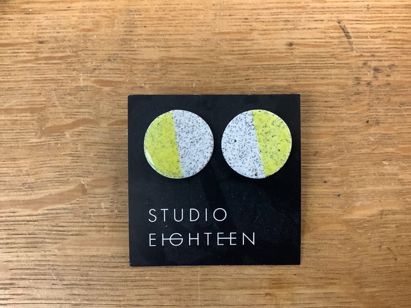 Stud Earrings - Studio Eighteen