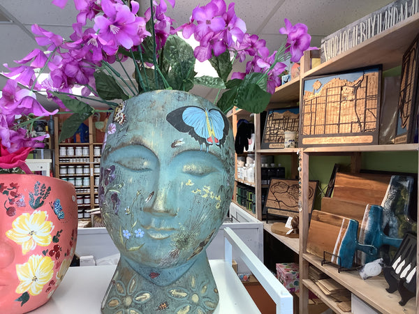 Embellished Planter Heads