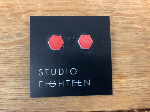 Stud Earrings - Studio Eighteen