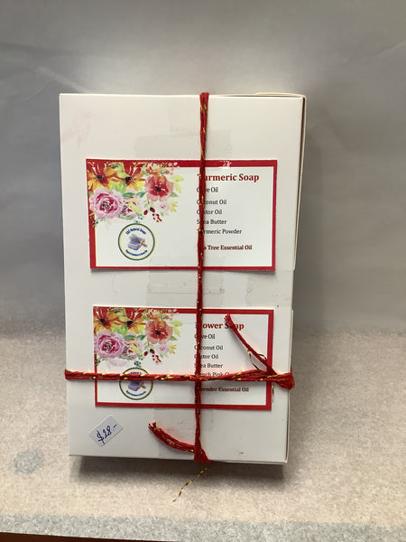Tea Tree & Lavender Lavender Soap Box