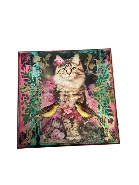 Floof Jewelry Box - Painted by Tabitha St Germain