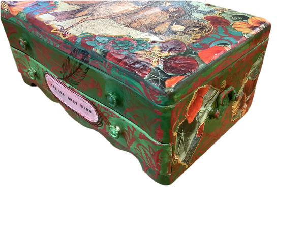 Birds Jewlery Box - Painted by Tabitha St Germain