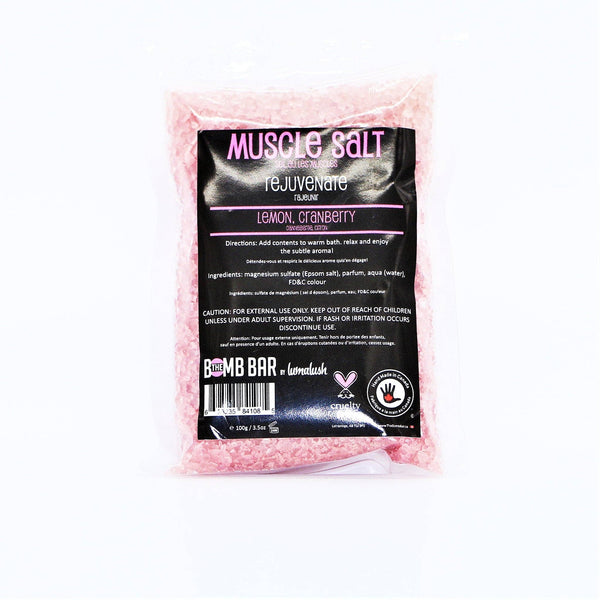 Bath Soak - Muscle Salt: Stress-Less / 800g