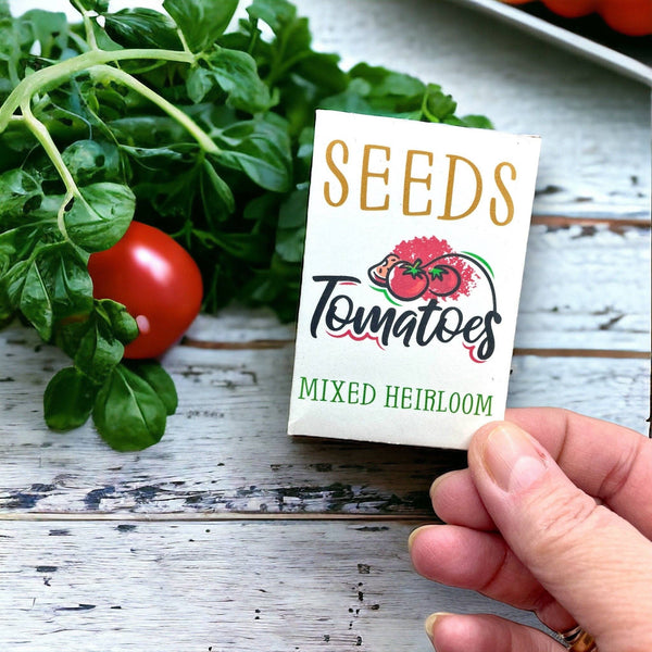 Heirloom Tomato Starter Kit: Grow Your Own Heritage Tomatoes