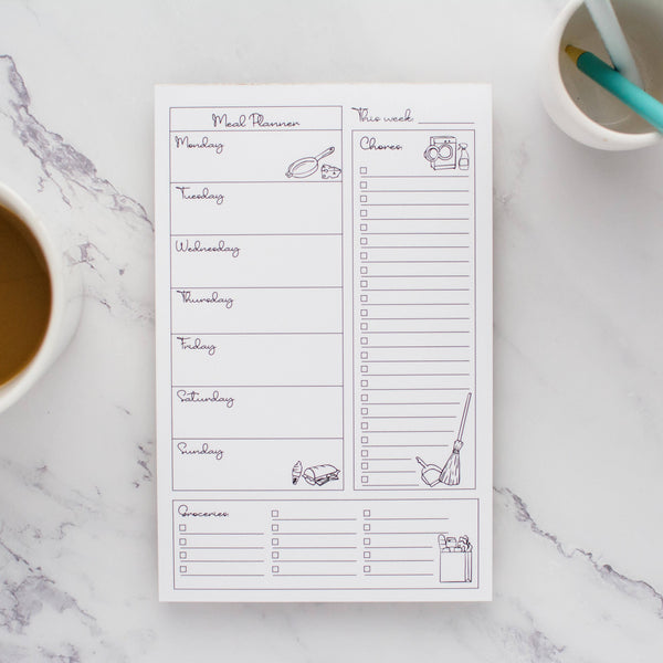 Jaybee Design - 25 page Notepad