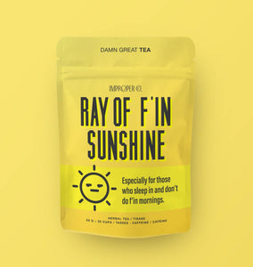 Ray Of F’in Sunshine Herbal tea