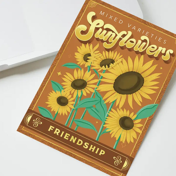 Card Seed Packet - To & From Gift Co.