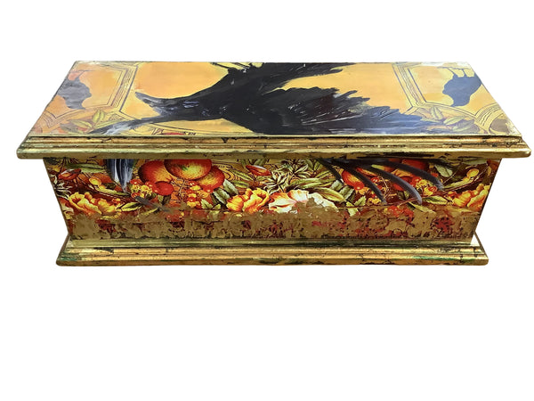 Crows box- Painted by Tabitha St Germain (Copy)
