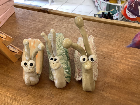 Ceramic Snail