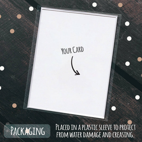 "Poutine Up w Me" - Food Valentines, Love, Anniversary Card