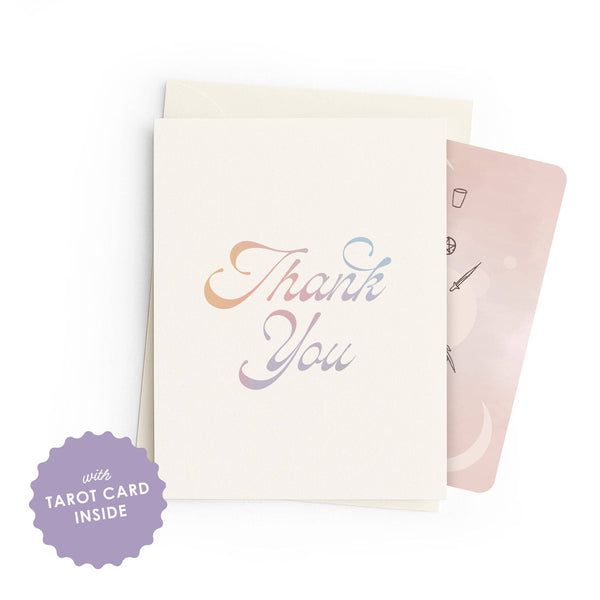 Tarot Greeting Card - Homebound Tarot