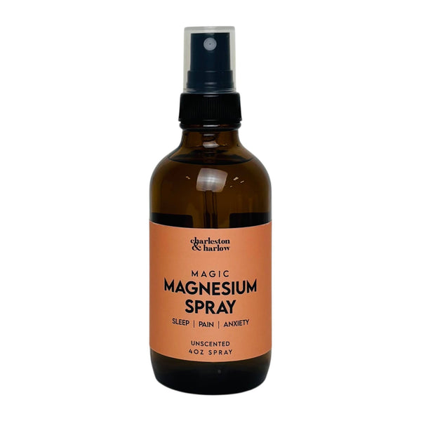 MAGIC Magnesium Spray -Sleep, Anxiety, Pain Relief - Unscented