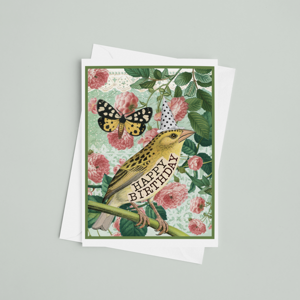 Greeting Card - Cheerful Whimsies