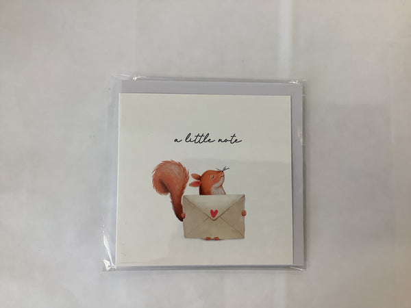 Small cards — Van bees