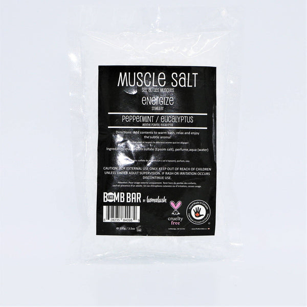 Bath Soak - Muscle Salt: Stress-Less / 800g