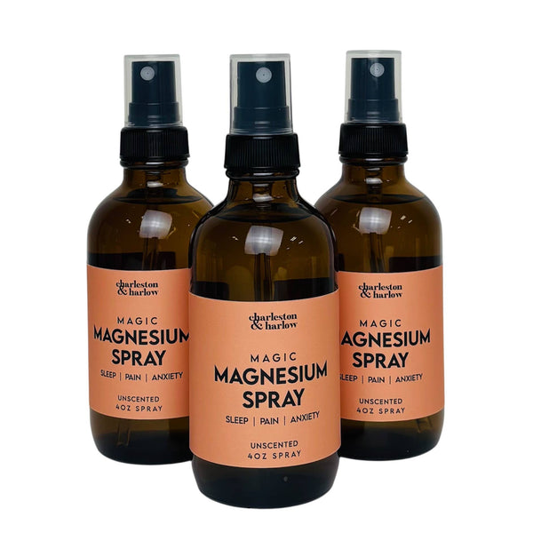 MAGIC Magnesium Spray -Sleep, Anxiety, Pain Relief - Unscented