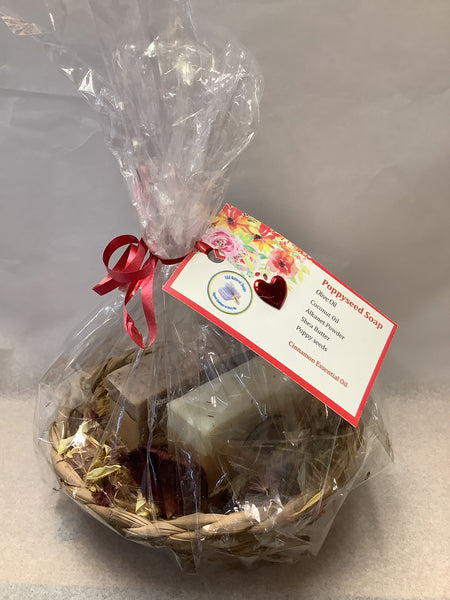 Cinnamon & Lemon Soap Basket - E&E