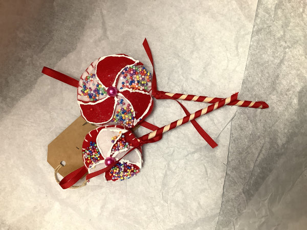 Bag of Suckers Ornaments - Pack of 6