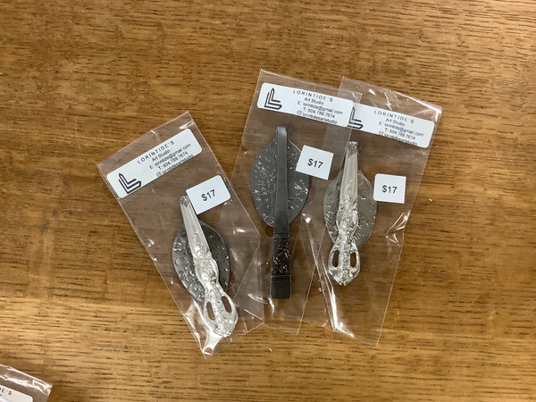 Engraved Spoon Bookmarks - Lorintides