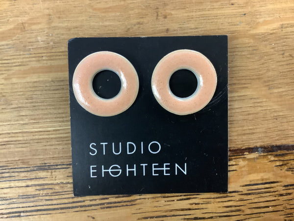 Stud Earrings - Studio Eighteen