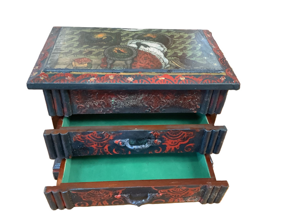 Jewlery Box - Painted by Tabitha St Germain