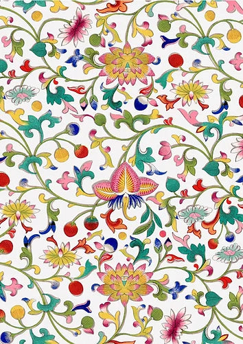 Oriental Floral Collection - Made by Marley Decoupage paper - 12 page pack